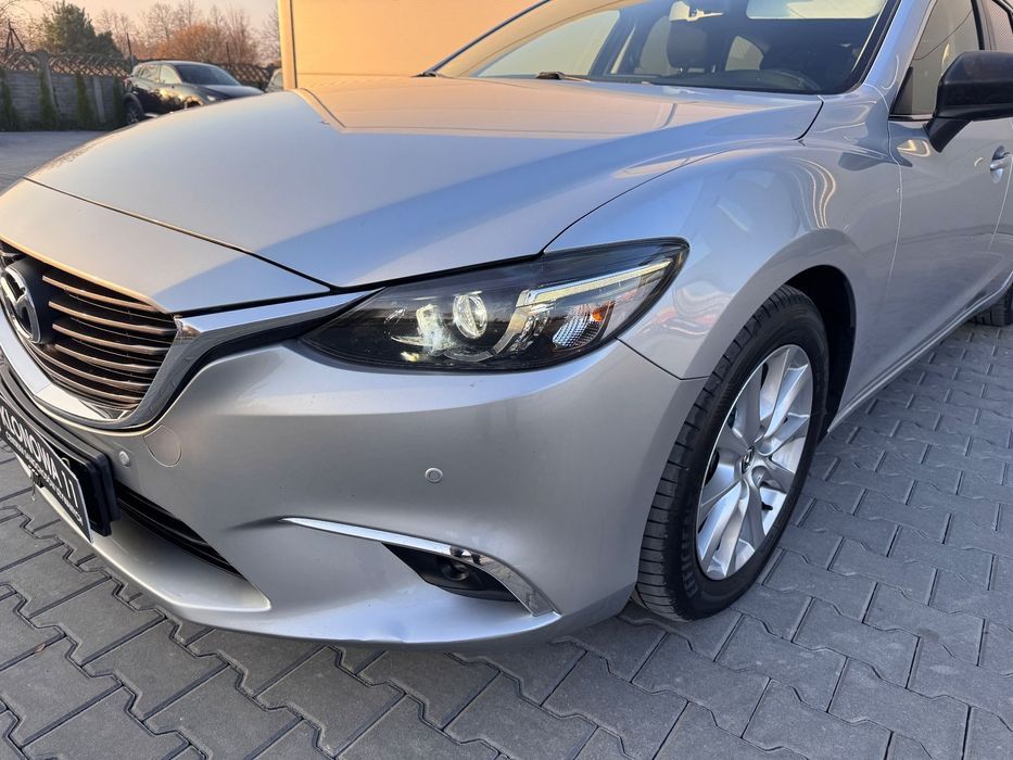 Mazda 6 Bezwypadkowa*1Wlaściciel*Z Niemiec*Biznes