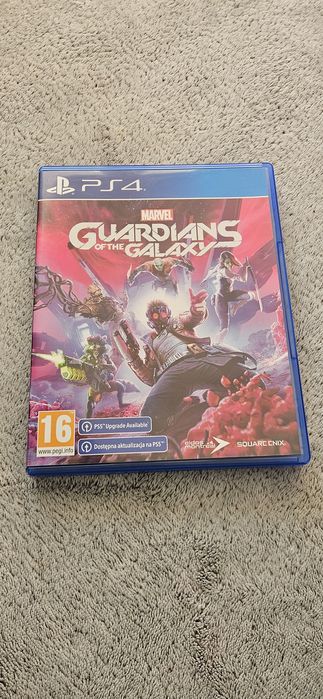 Guardians of the galaxy ps4/ps5 gra stan BDB