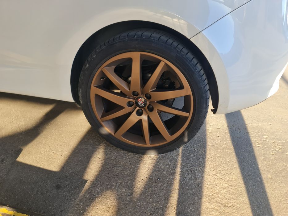 Jantes 5x100 seat 6j