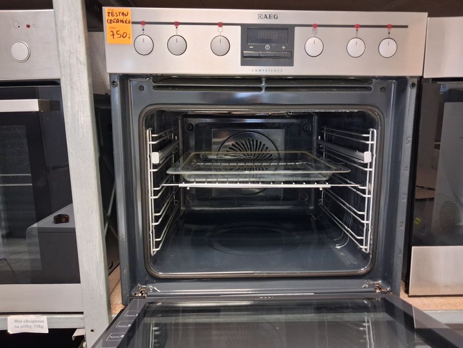 Zestaw AEG piekarnik z płytą! Gwarancja i transport ‼️