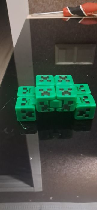 Кубик-антистрес 3D друк