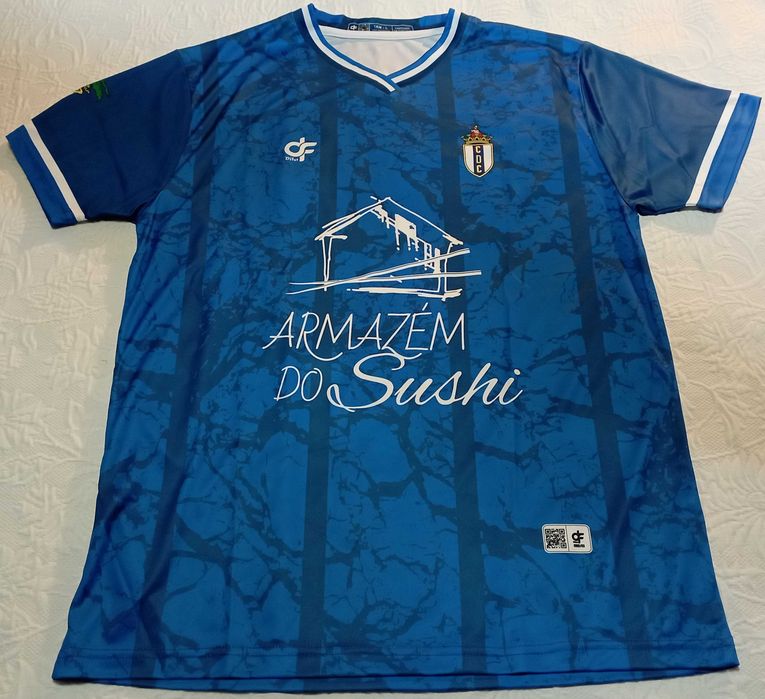 camisola Clube Desportivo do Candal tamanho L