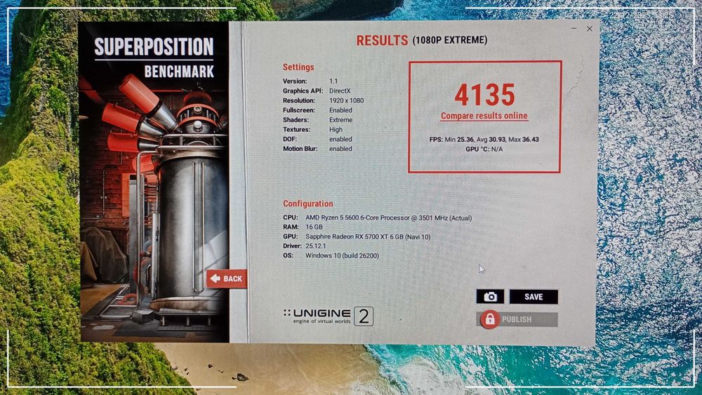 Placa Gráfica Sapphire PULSE RX 5600 XT 6G GDDR6