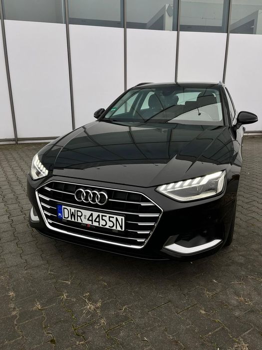 Audi A4 Avant Audi A4 Avant | Matrix LED | ACC | Masażer | bezwypadkowe | prywatnie