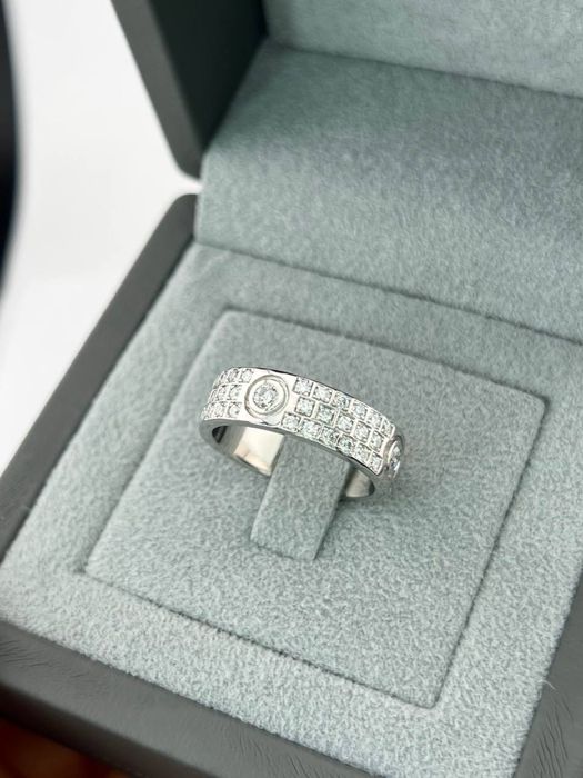 Кольцо с бриллиантами 3.0ct  Платина 950