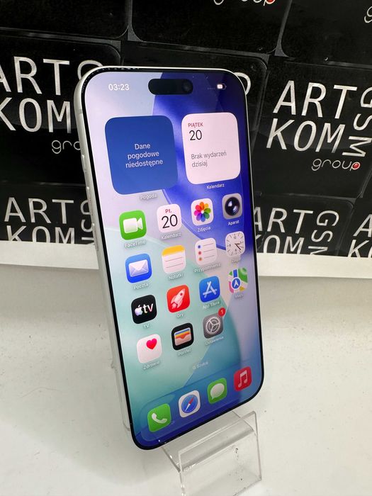 NAJTANIEJ od ARTKOM Trzymiesięczny iPhone 17 PRO Max 4800 zł HIT