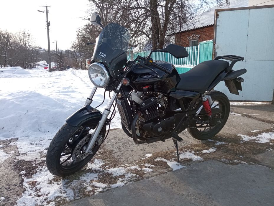 Мотоцикл Geon Nac 300 2-х циліндровий