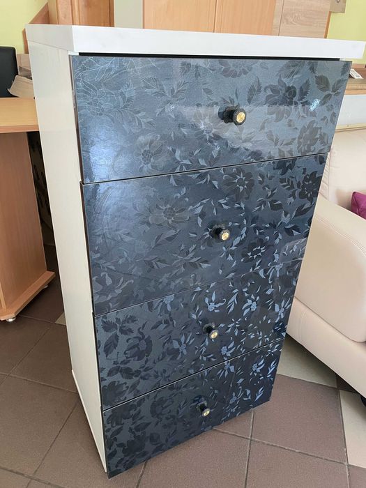 комод 6 ящиков цет венге