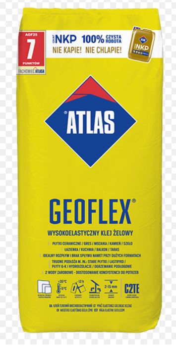 Klej do płytek atlas geoflex