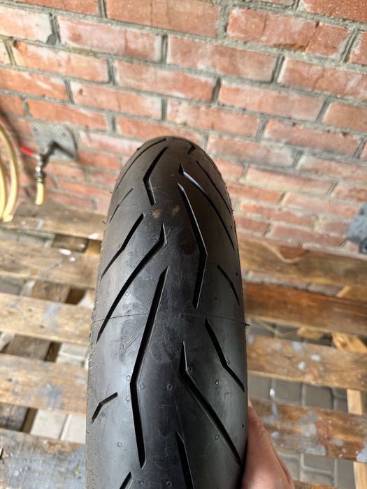 Pirelli Diablo Rosso 120/70 R17 новое