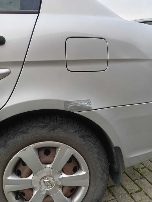 Hyundai Accent 1.4 benzyna sedan 2007r