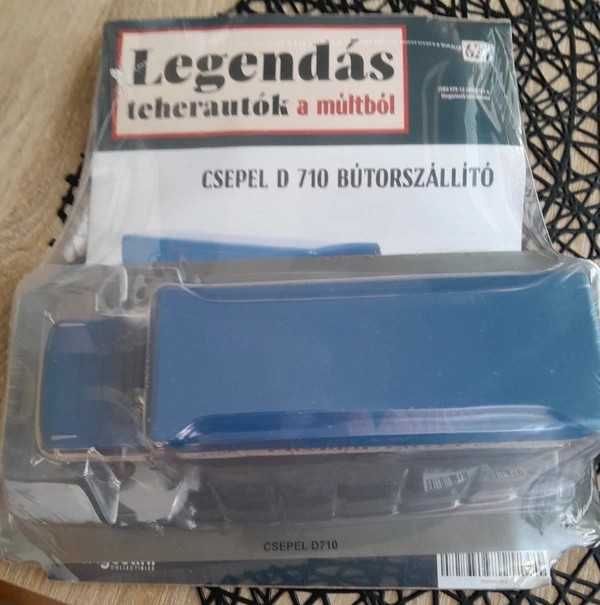 Kultowe Ciężarówki Csepel D 710 Butorszallito
