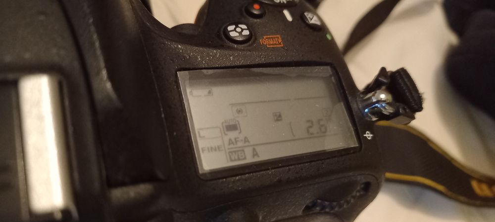 Nikon D610 + lente Nikon 80-200 ED 1:2,8 +Flash Nikon SB600 + mochila