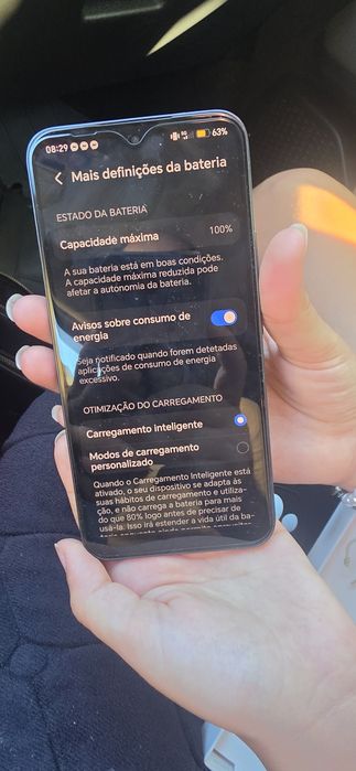 Vendo honor400 Como novo