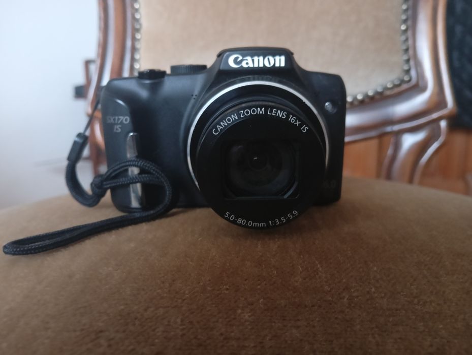 Aparat Canon Powershot SX170 IS