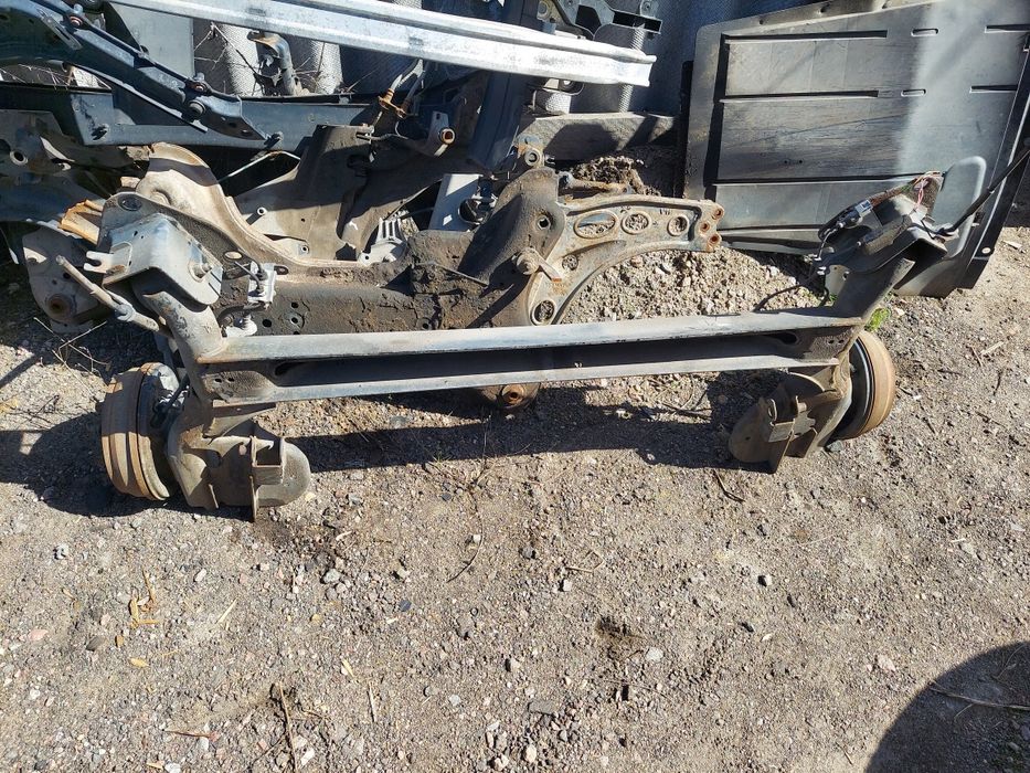 Задня балка Рено Кенго Канго2 Renault Kangoo 2 Mercedes Citan