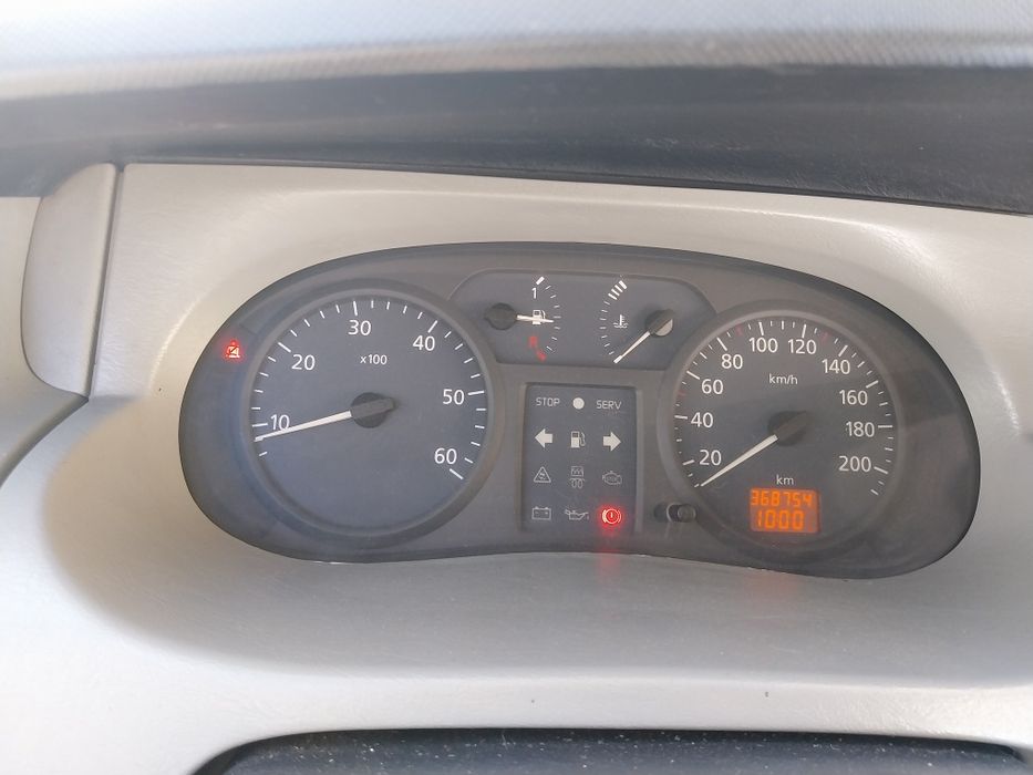 Renault trafic 1.9