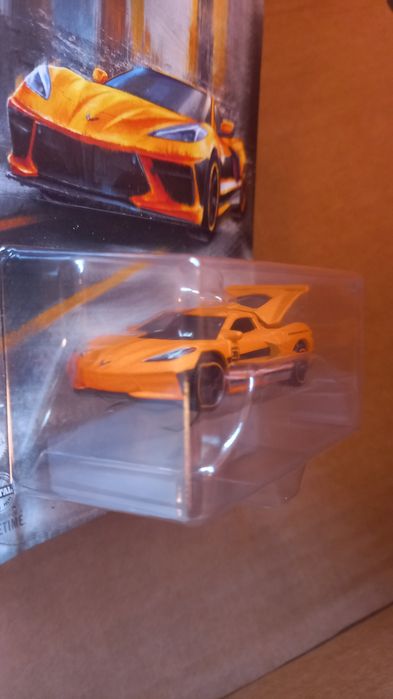 2020 chevy corvette matchbox