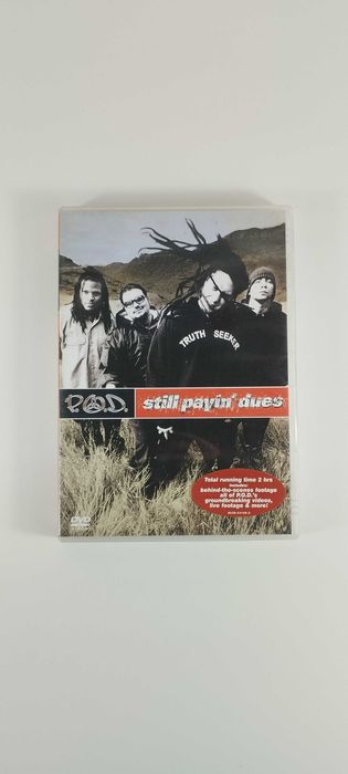 P.O.D. Still Paying Dues DVD