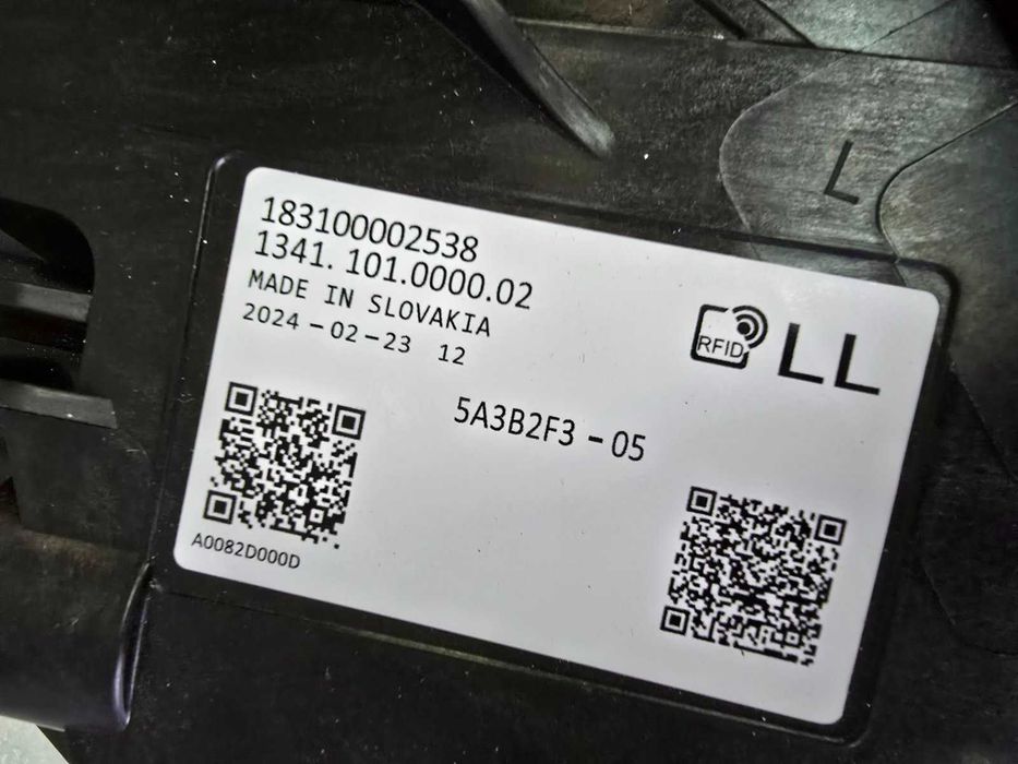 Фара передняя рест LED BMW БМВ 4 G22 G23 G24 G26 M3 G80 M4 G82 5A3B2F3