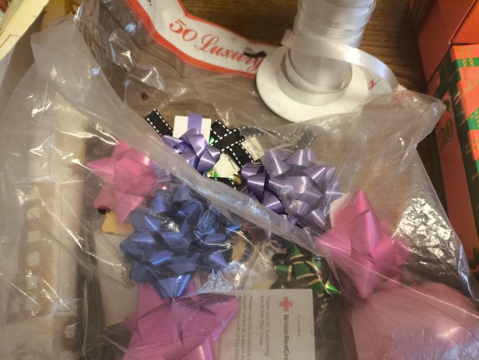 Lote para presentes de Natal