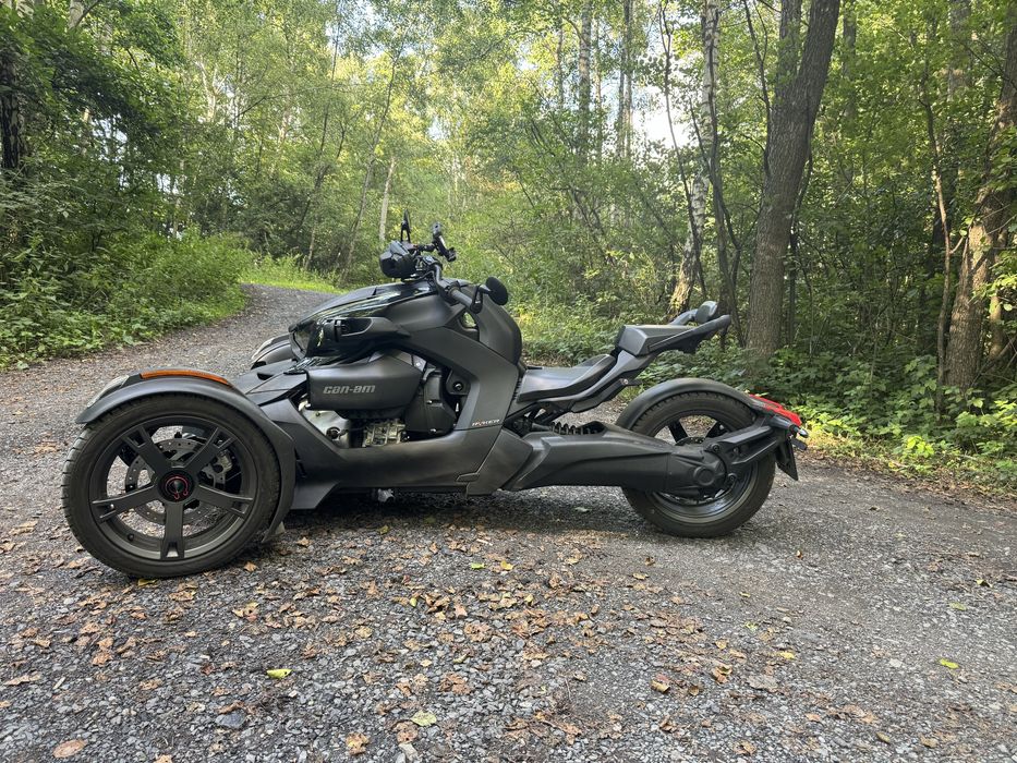 Wynajem Motocykli Can-am Ryker/spyder