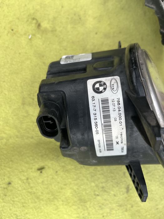 ПТФ туманка BMW f20 f21 Golf Jetta kia ceed 3 Superb 3 Tucson 3