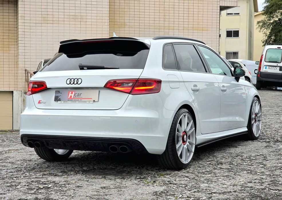 Audi S3 sportback 8v Ss line plus 2.0tfsi 300cv "full extras"