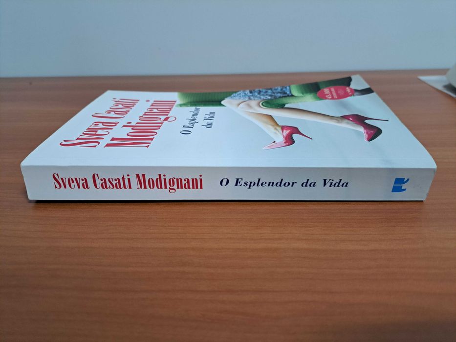 O esplendor da vida - livro