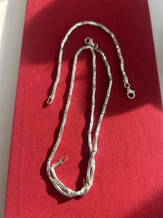 Srebrny komplet ocechowany w Poznaniu