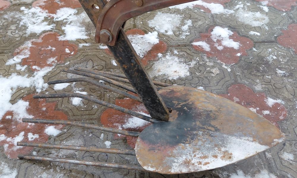 Продам лапу-картоплекопалку для мотоблока