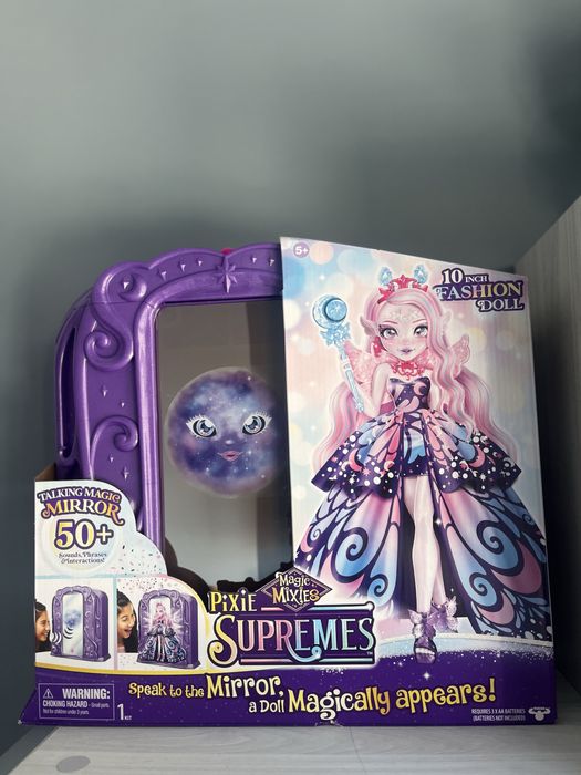 Magic Mixies Mirror Luna Butterfly преміум магічне дзеркало Луна 00458