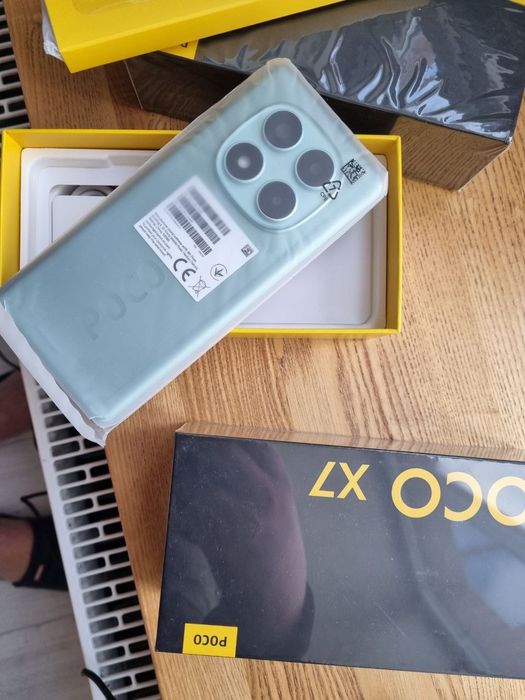 Новий! Смартфон POCO X7 5g  8/256GB, Snapdragon 7 Gen 3, 6000 mA, 80w