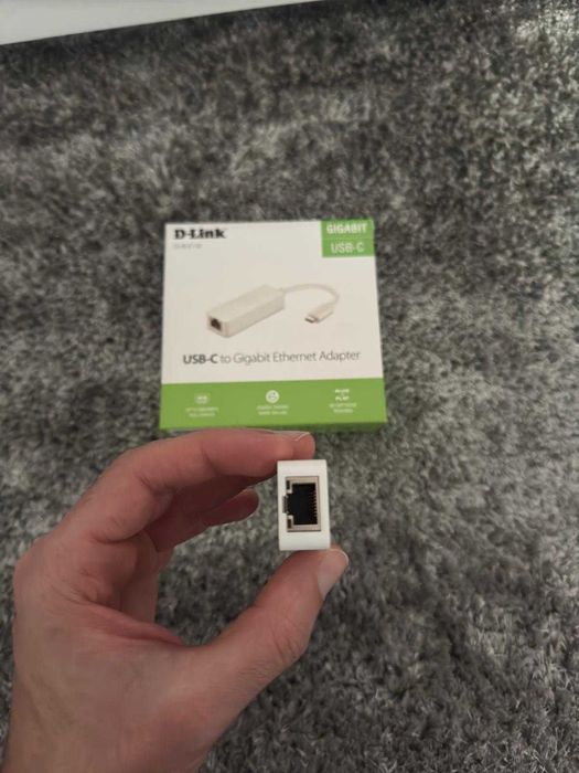 Adaptador D-Link USB-C para Internet