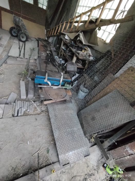 Гідравлічний підйомник zippo 4 стійки 4 тонни