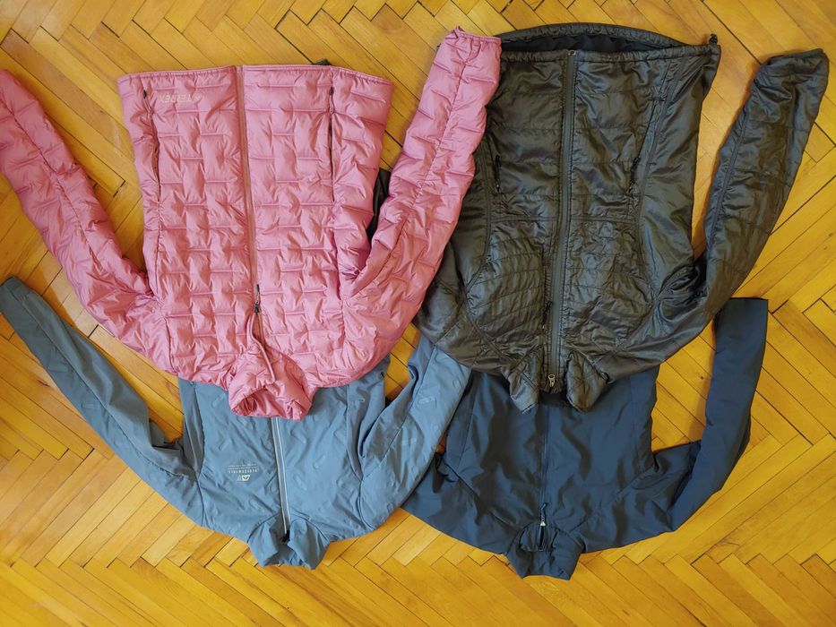 Жіночі куртки від Patagonia Rei TNF Rad на primaloft