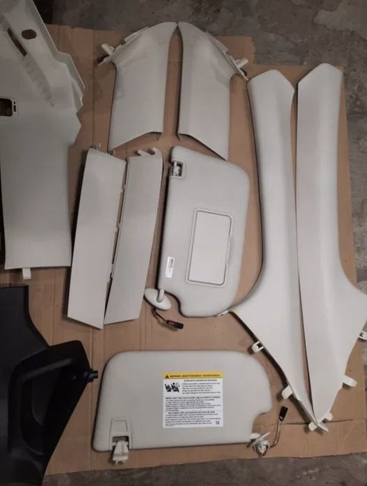 Пластик салона Ford Focus 3 15-18 рест