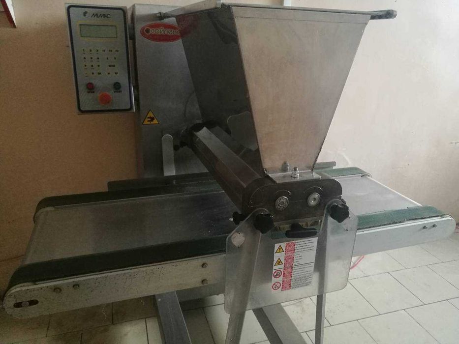 Відсадочна однобункерна машина для печива MIMAC Minidrop