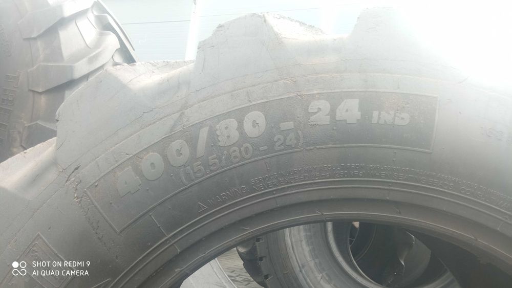 400/80-24 Michelin Power CL J391 JB920 JA314