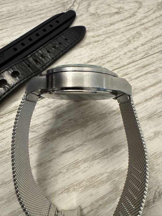 мужские часы-хронограф Montblanc с тахиметром.