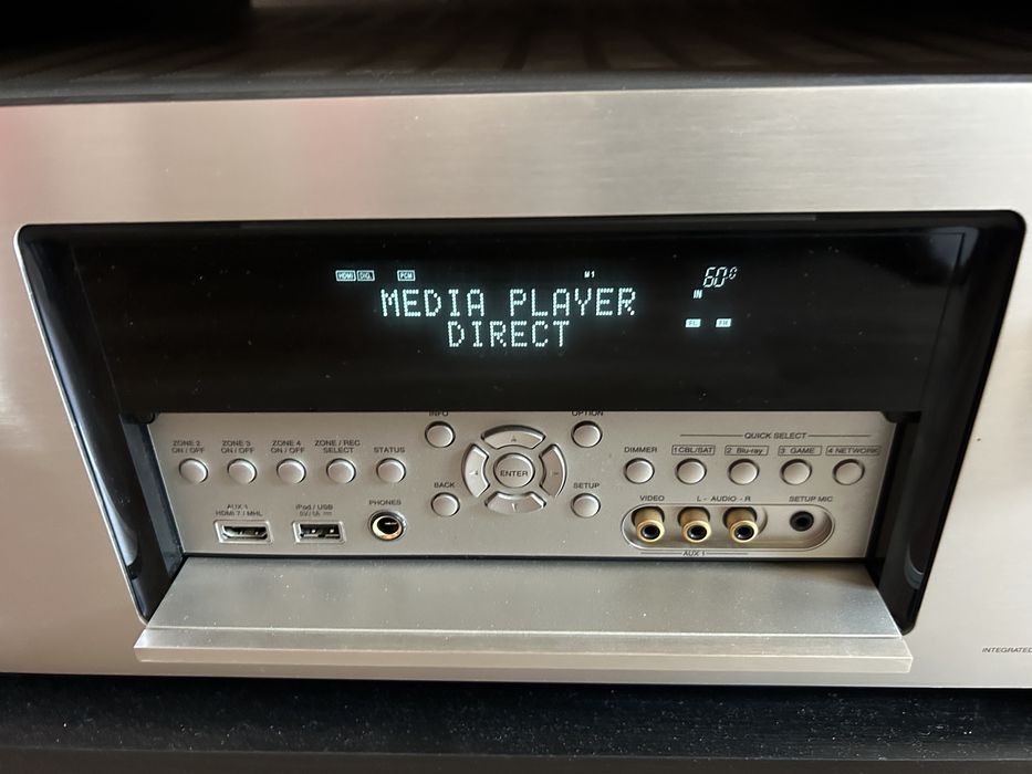 Monitor Audio GX100 GSW12 Denon AVR4520