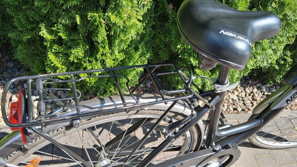 Rower trekingowy, damski Nakamura Navarra 18-19 cali wzrost 165-175