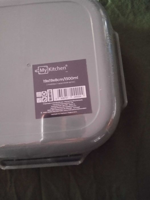 Vendo lancheiras novas