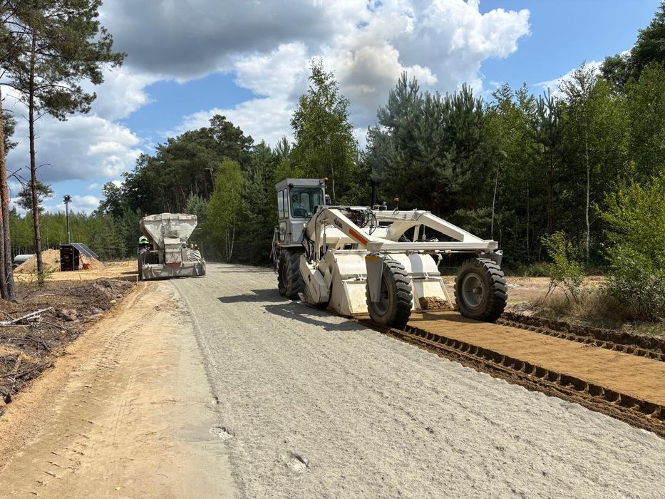 Stabilizacja gruntu cementem