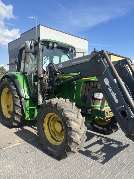John deere 6320 z ladowaczem quicke