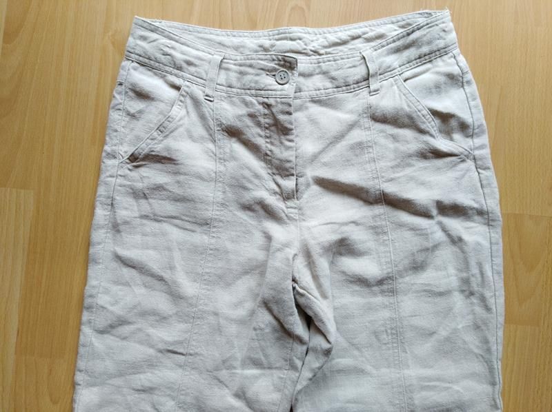 KAPPAHL Spodnie trekkingowe 3/4 rozmiar 40 / M + 100% LEN