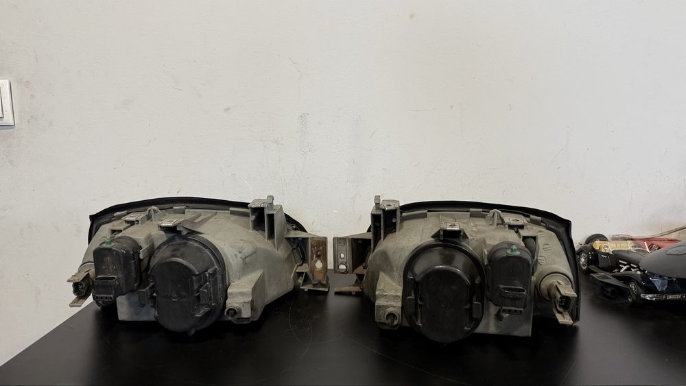 Faróis óticas Renault Clio I fase 2 ano 98