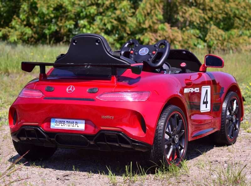 BAWIBUS.PL Auto samochód na akumulator MERCEDES AMG 4GT elektryczny