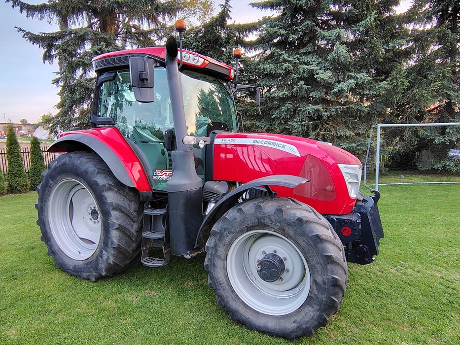 McCormick X6.430 VT Drive Vario Landini