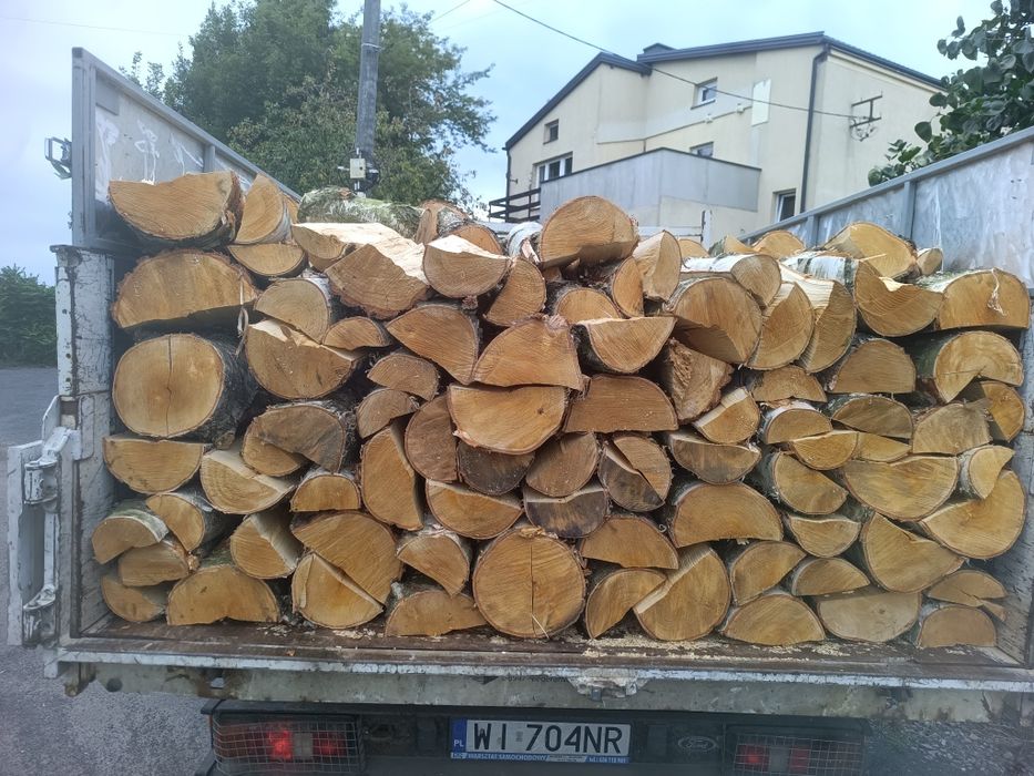 Drewno opałowe, do pieca, kominka, BRZOZA Tanio